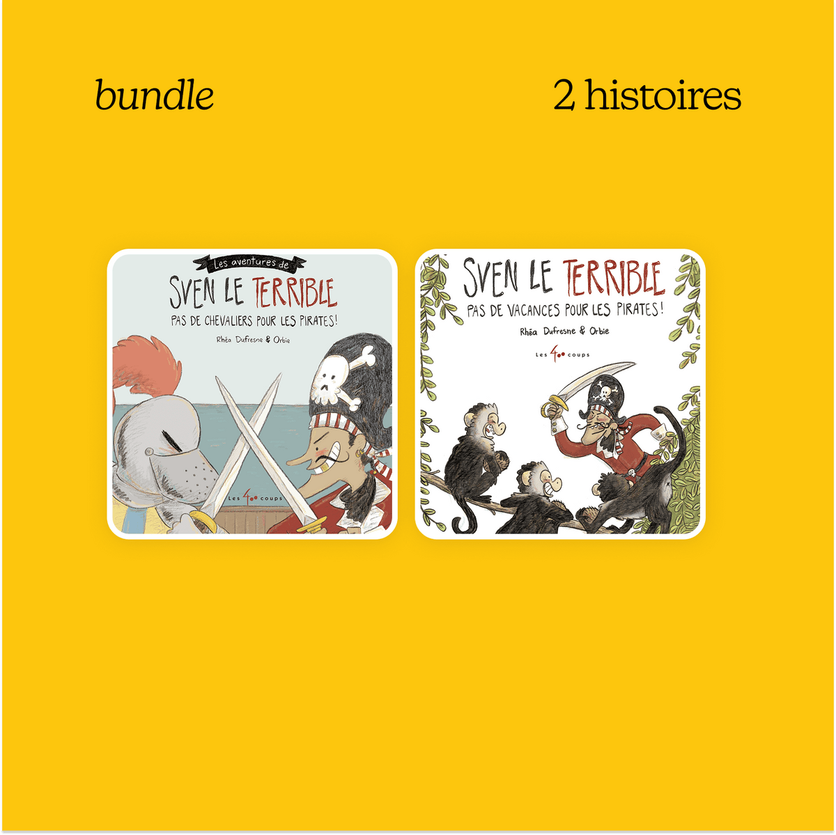 Combo Sven le terrible - Fabli