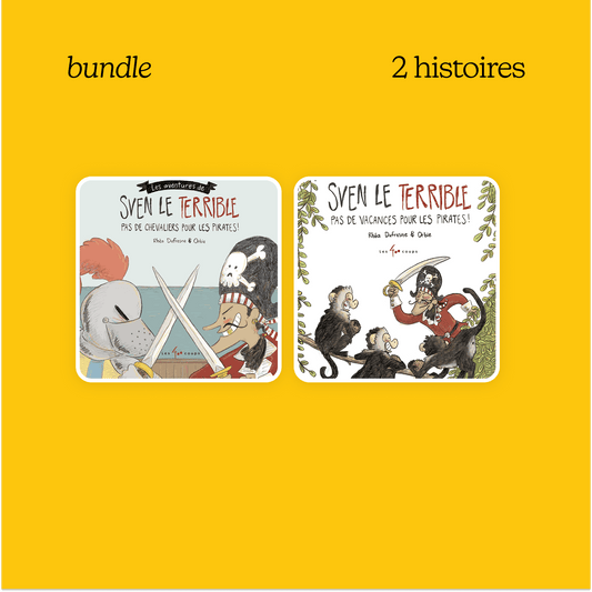 Combo Sven le terrible - Fabli