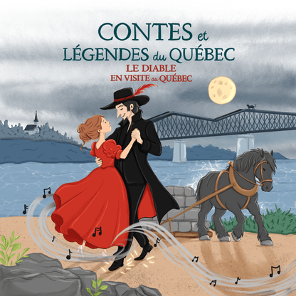 Contes et légendes du Québec - Le diable en visite au Québec - Fabli