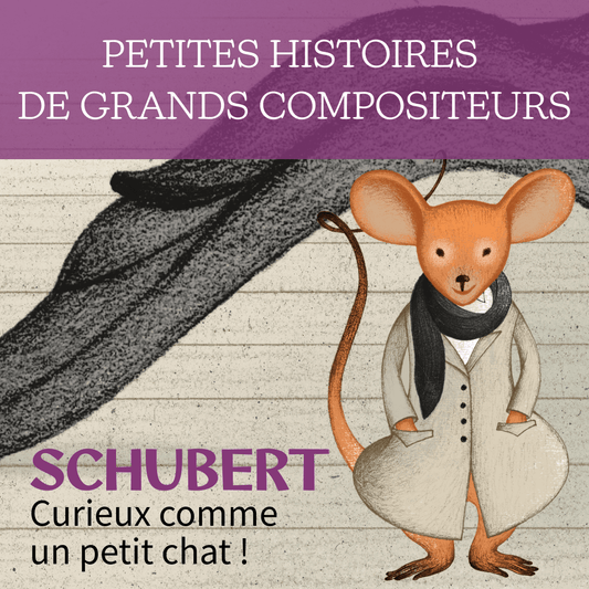 Curieux comme un petit chat ! (Minime rencontre Schubert) - Fabli