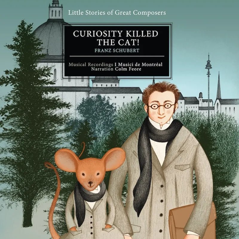 Curiosity Killed the Cat ! (Minime meets Schubert) - Fabli