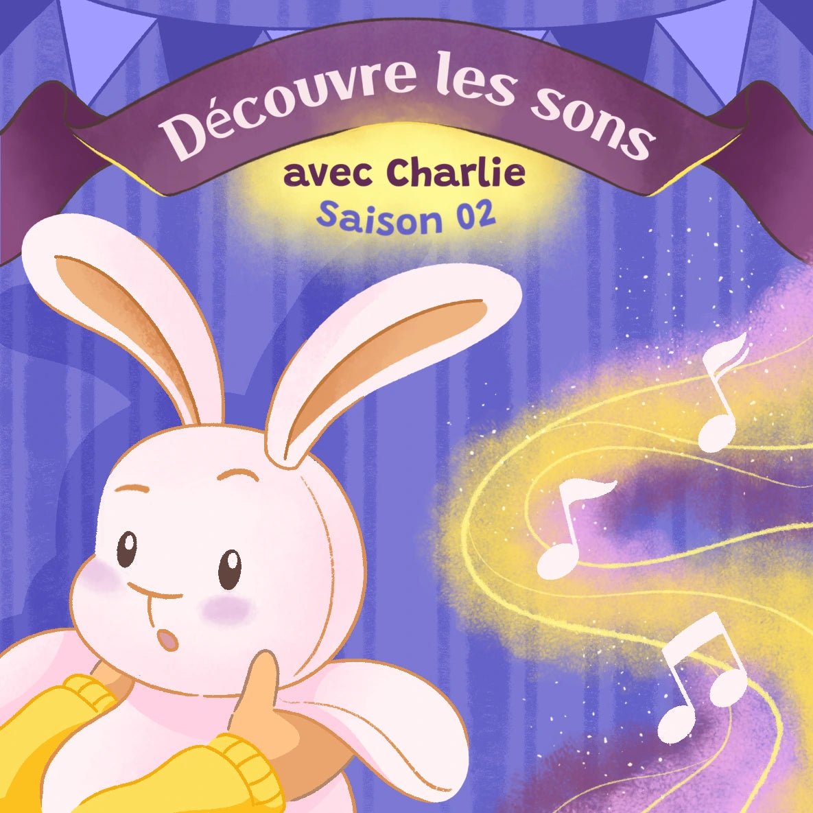 Découvre les sons avec Charlie - Saison 2 - Fabli