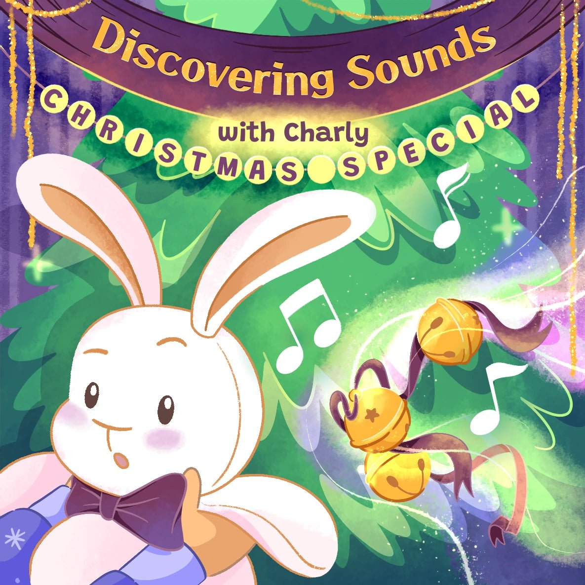 Discover sounds with Charly - Christmas Special - Fabli