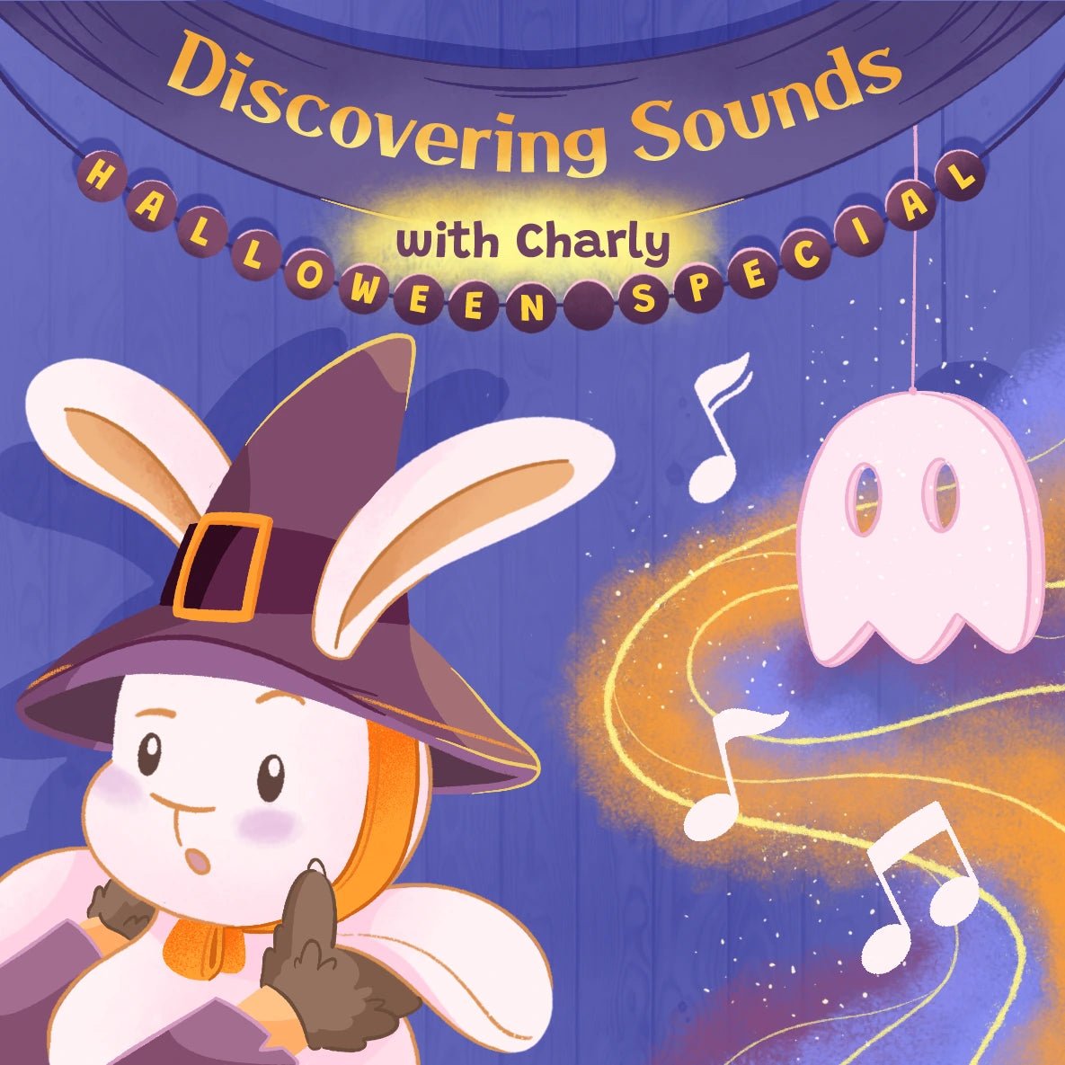 Discover sounds with Charly - Halloween Special - Fabli