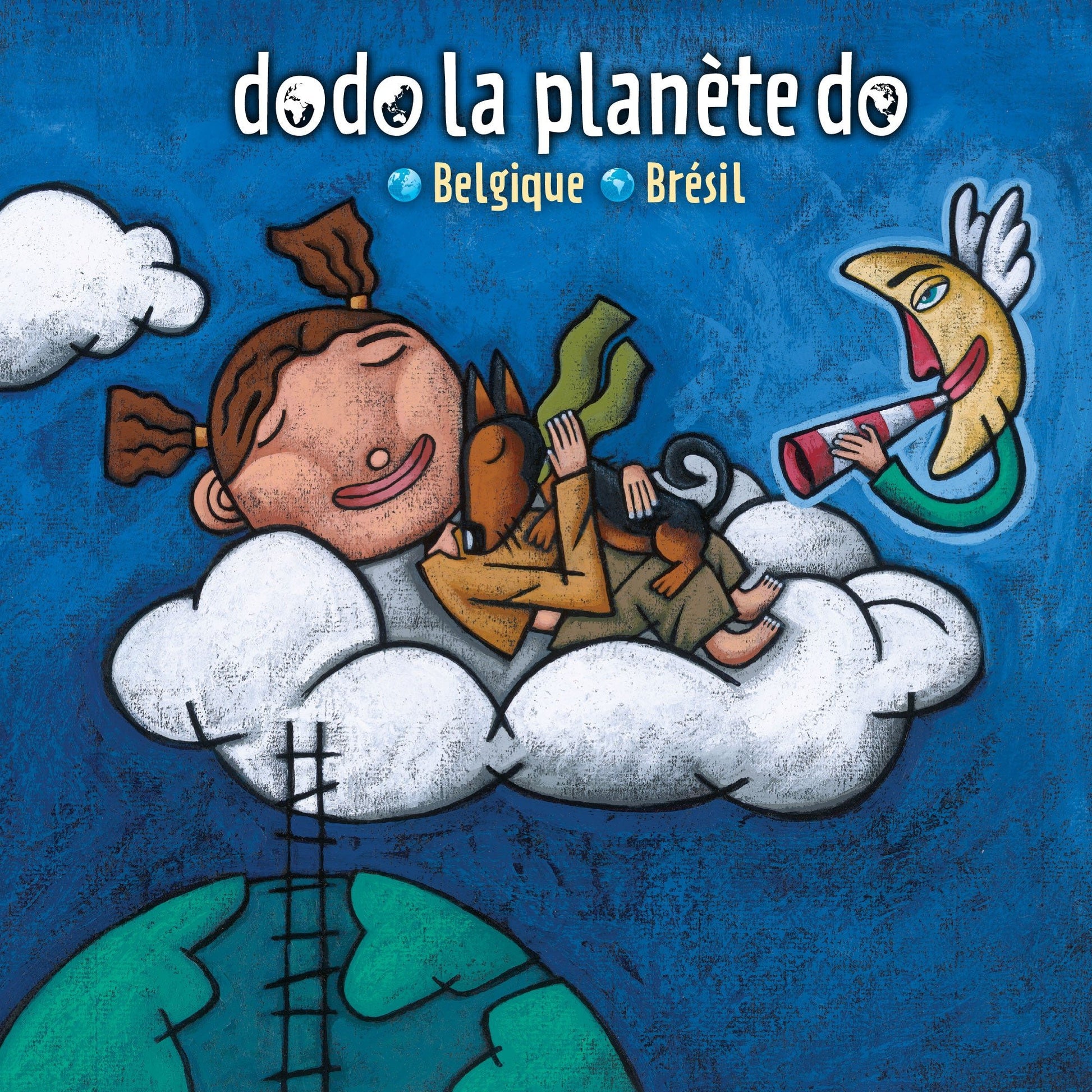 Dodo la planète do Belgique Brésil - Fabli