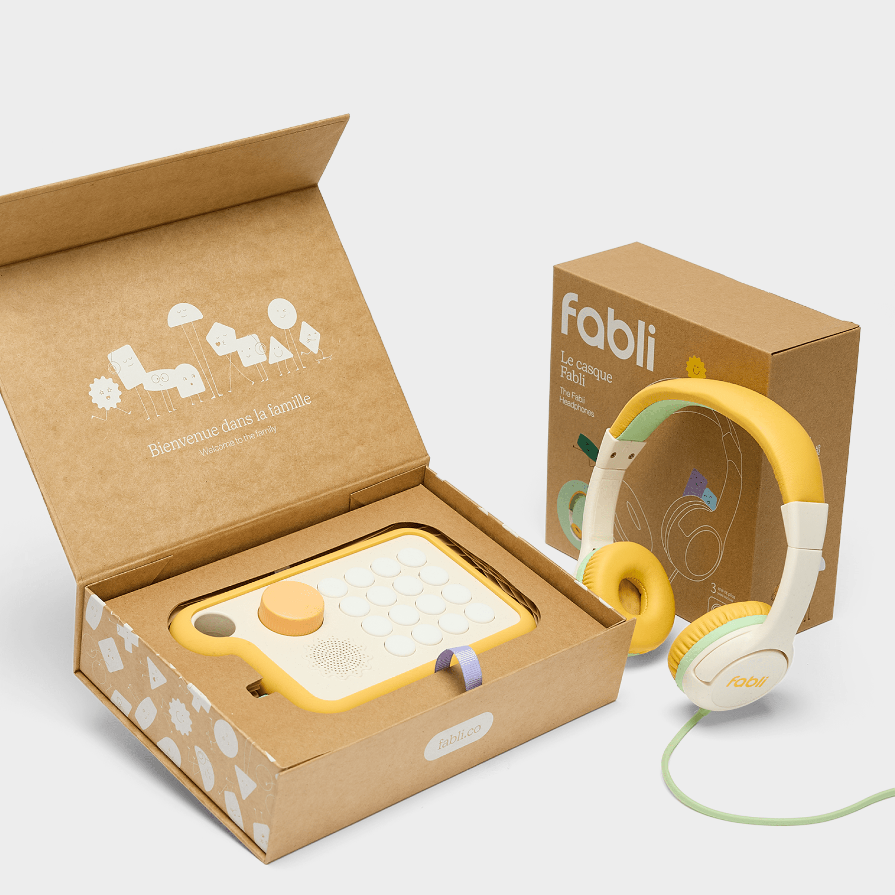 Fabli + Casque - Fabli
