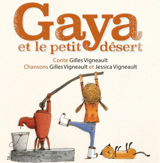 Gaya et le petit désert - Fabli