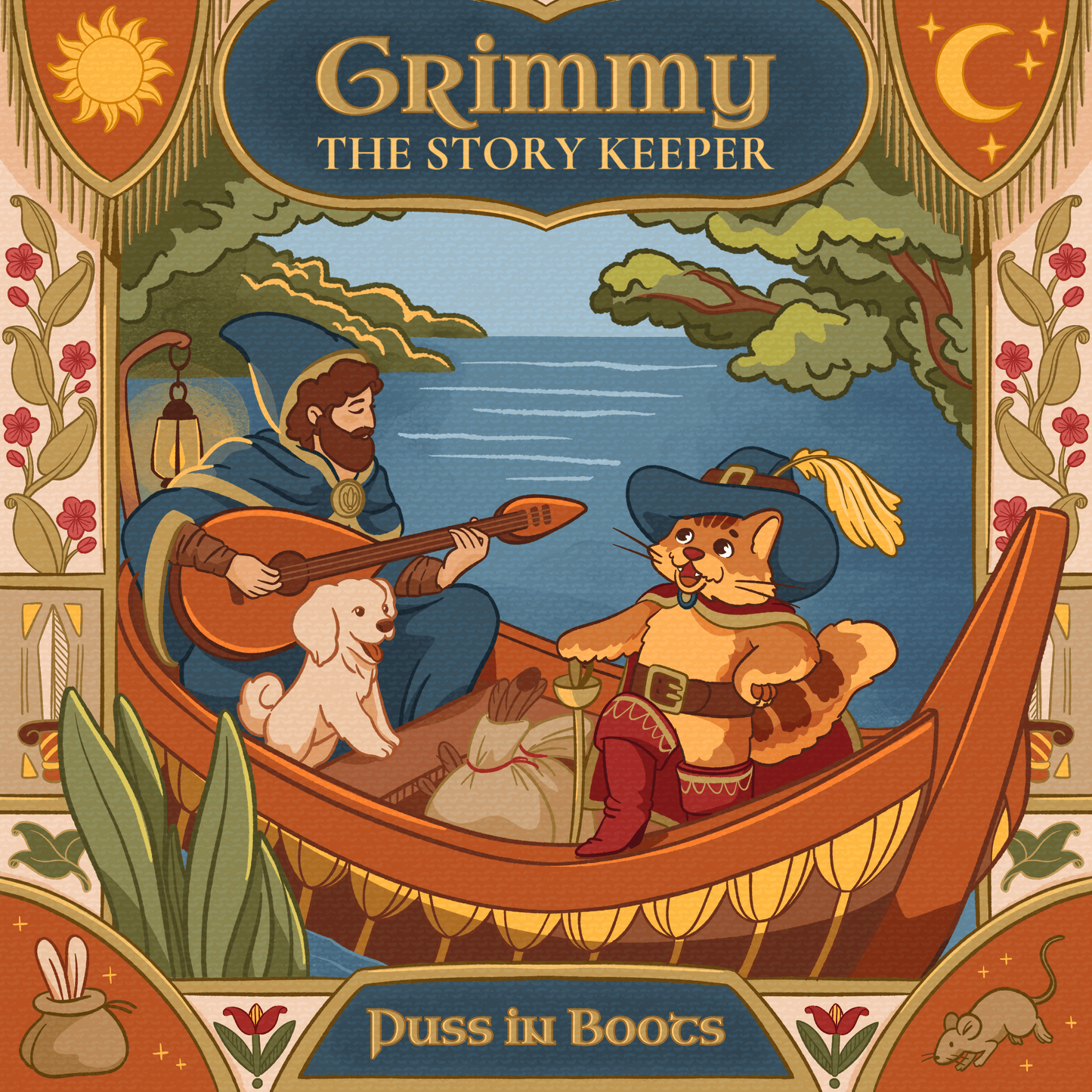 Grimmy the Story Keeper - Puss in Boots - Fabli
