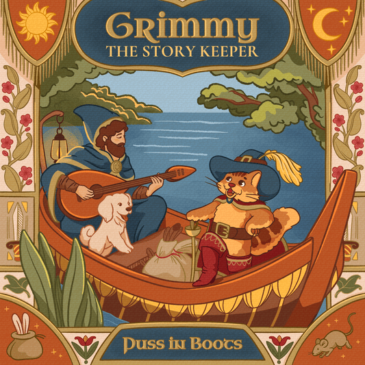 Grimmy the Story Keeper - Puss in Boots - Fabli