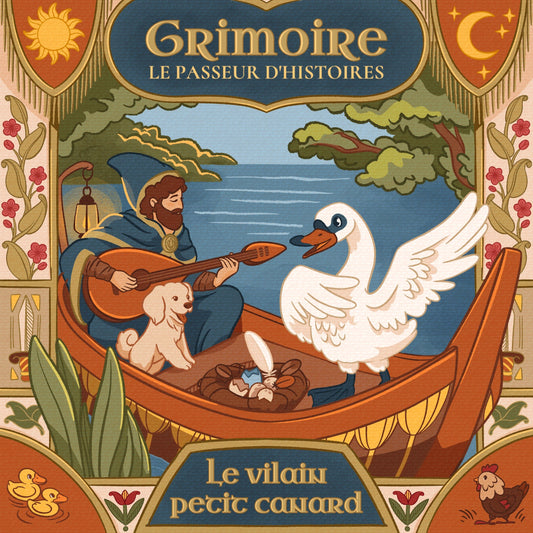 Grimoire le passeur d'histoire - Le vilain petit canard - Fabli