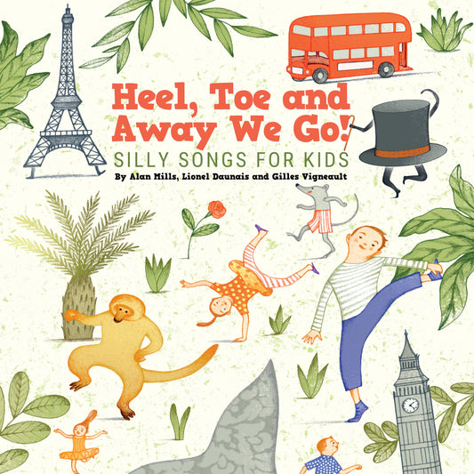 Heel, Toe and Away We Go! - Fabli