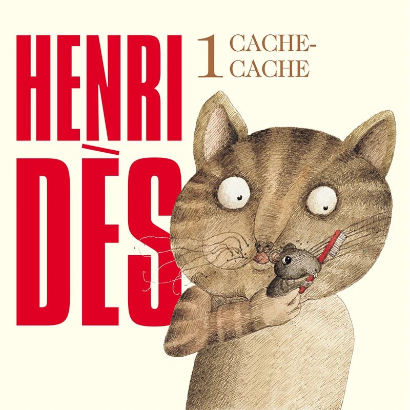 Henri Dès 1 : Cache - cache - Fabli