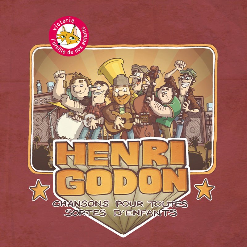 Henri Godon - Chansons pour toute sorte d'enfants - Fabli