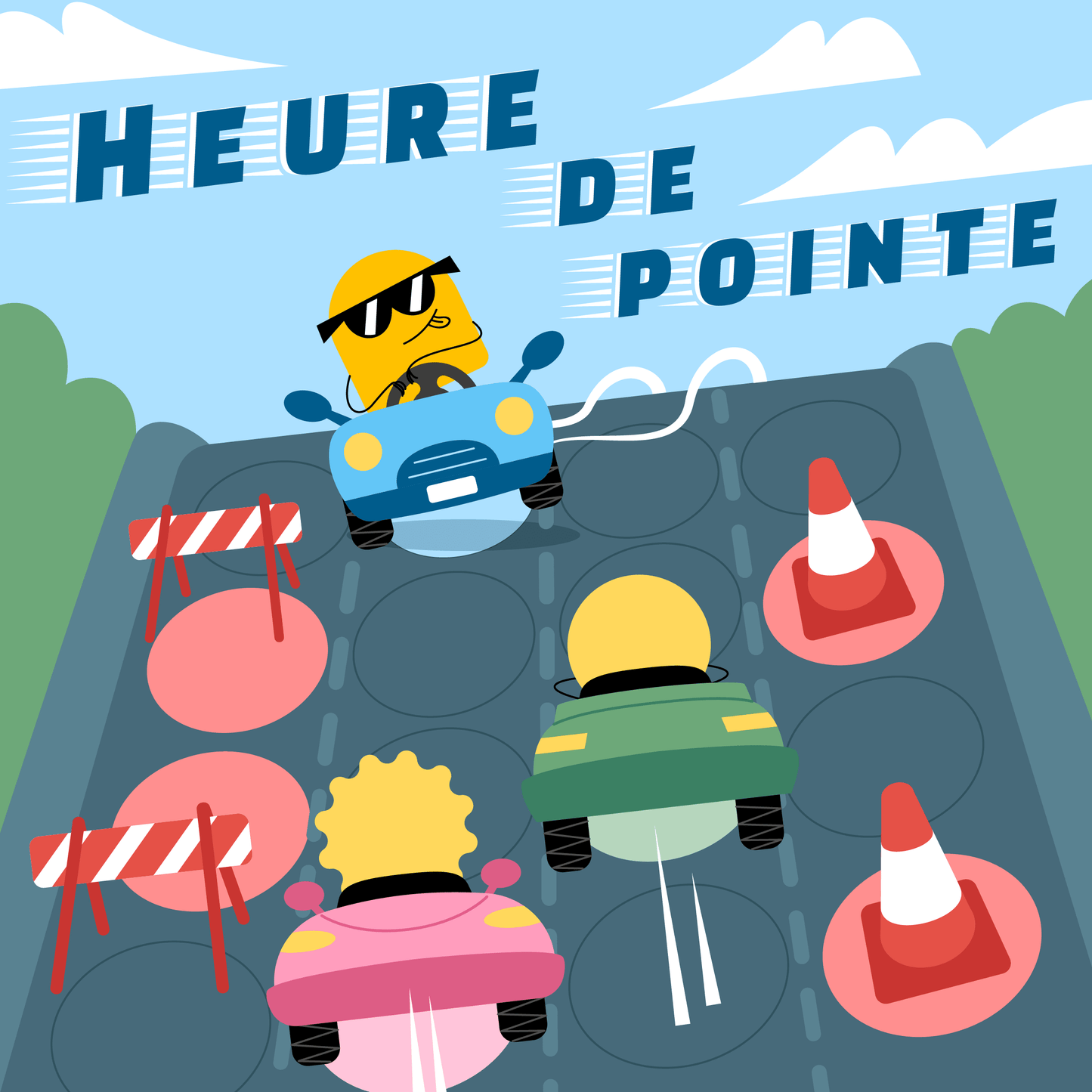 Heure de pointe | Hectic Highway - Fabli