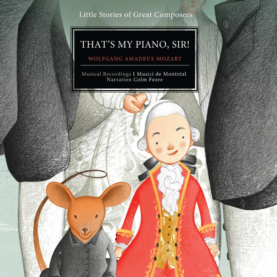It's my piano, sir! (Minime meets Mozart) - Fabli