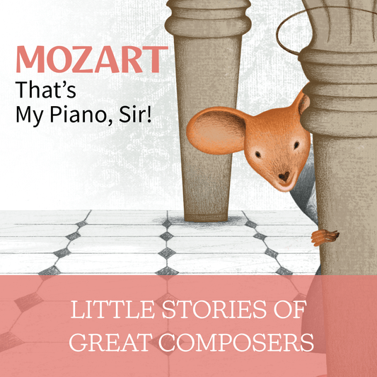 It's my piano, sir! (Minime meets Mozart) - Fabli