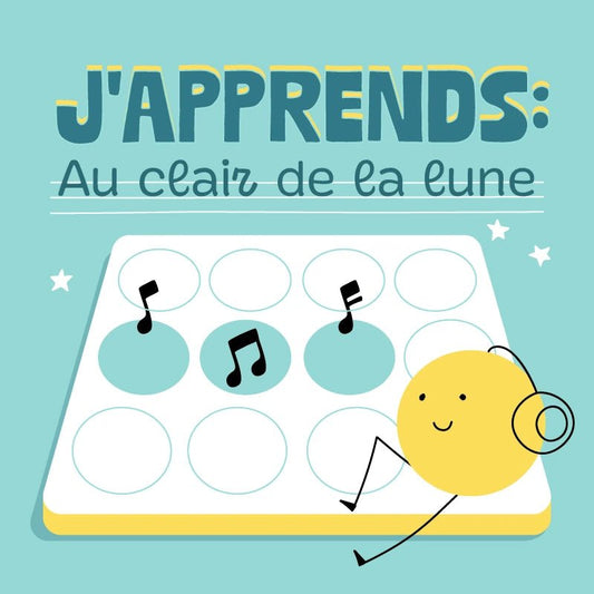 J'apprends la musique : Au clair de la lune - Fabli