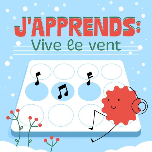 J'apprends la musique : Vive le vent - Fabli