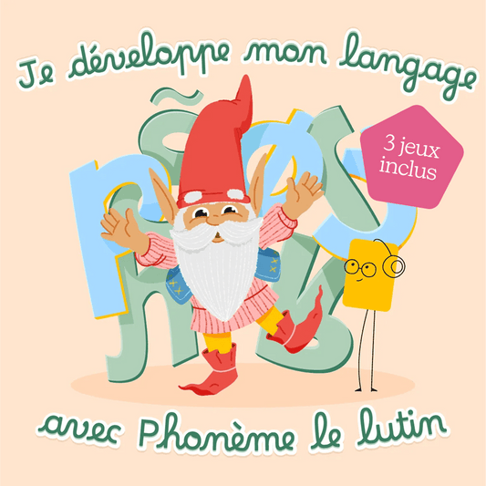 Je développe mon language avec Phonème le lutin (3 jeux inclus!) - Fabli