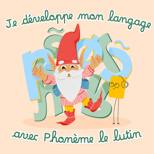 Je développe mon language avec Phonème le lutin - Fabli