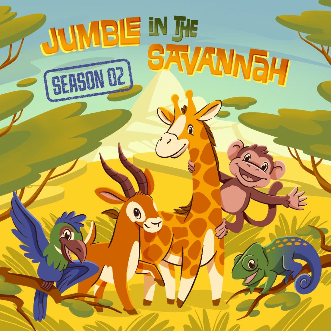 Jumble in the Savannah - Season 2 - Fabli