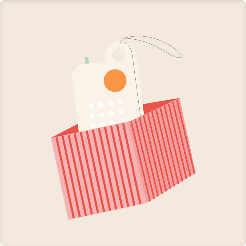 La carte - cadeau Fabli - Fabli