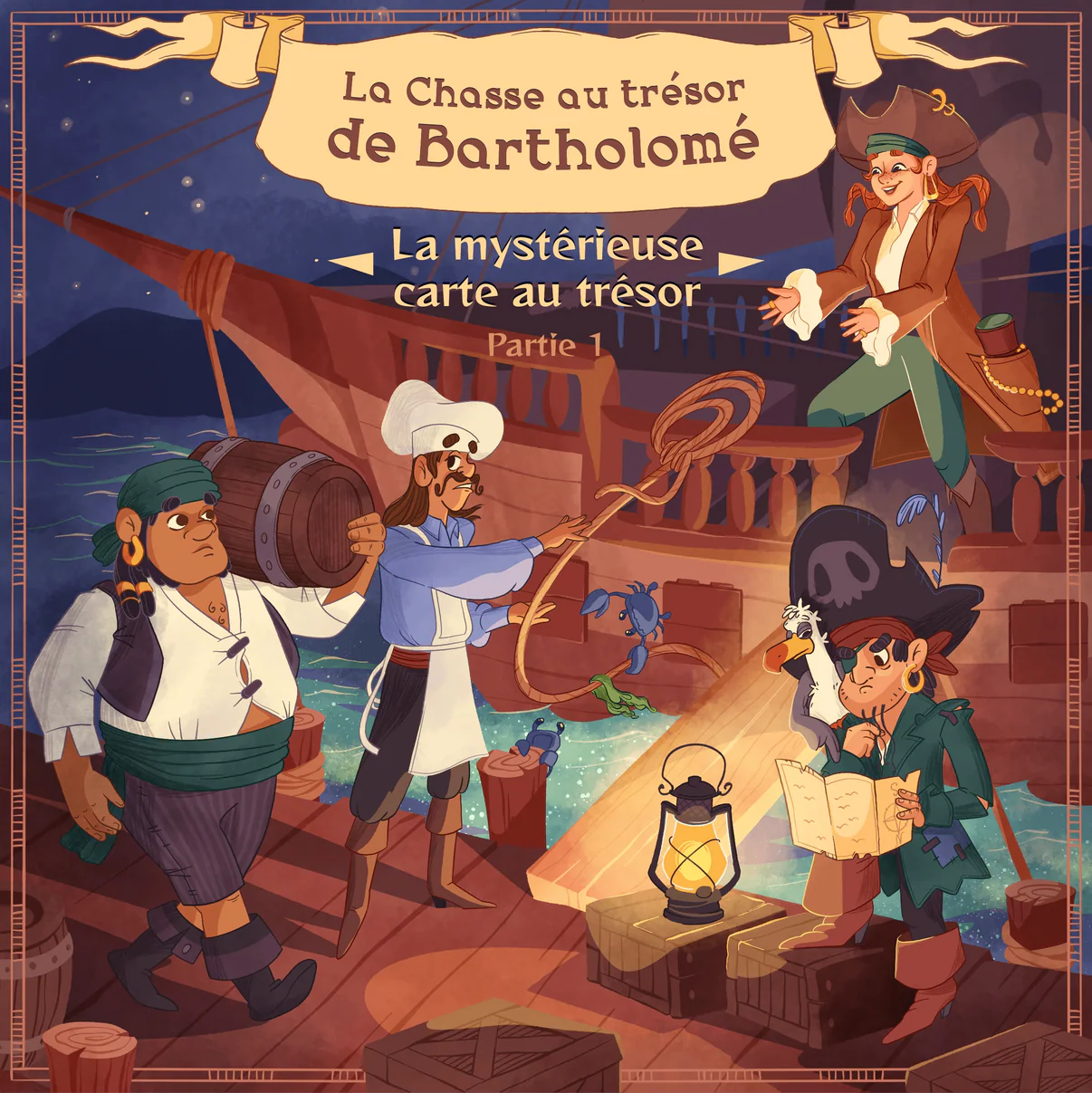 Pack : La chasse au trésor de Bartholomé