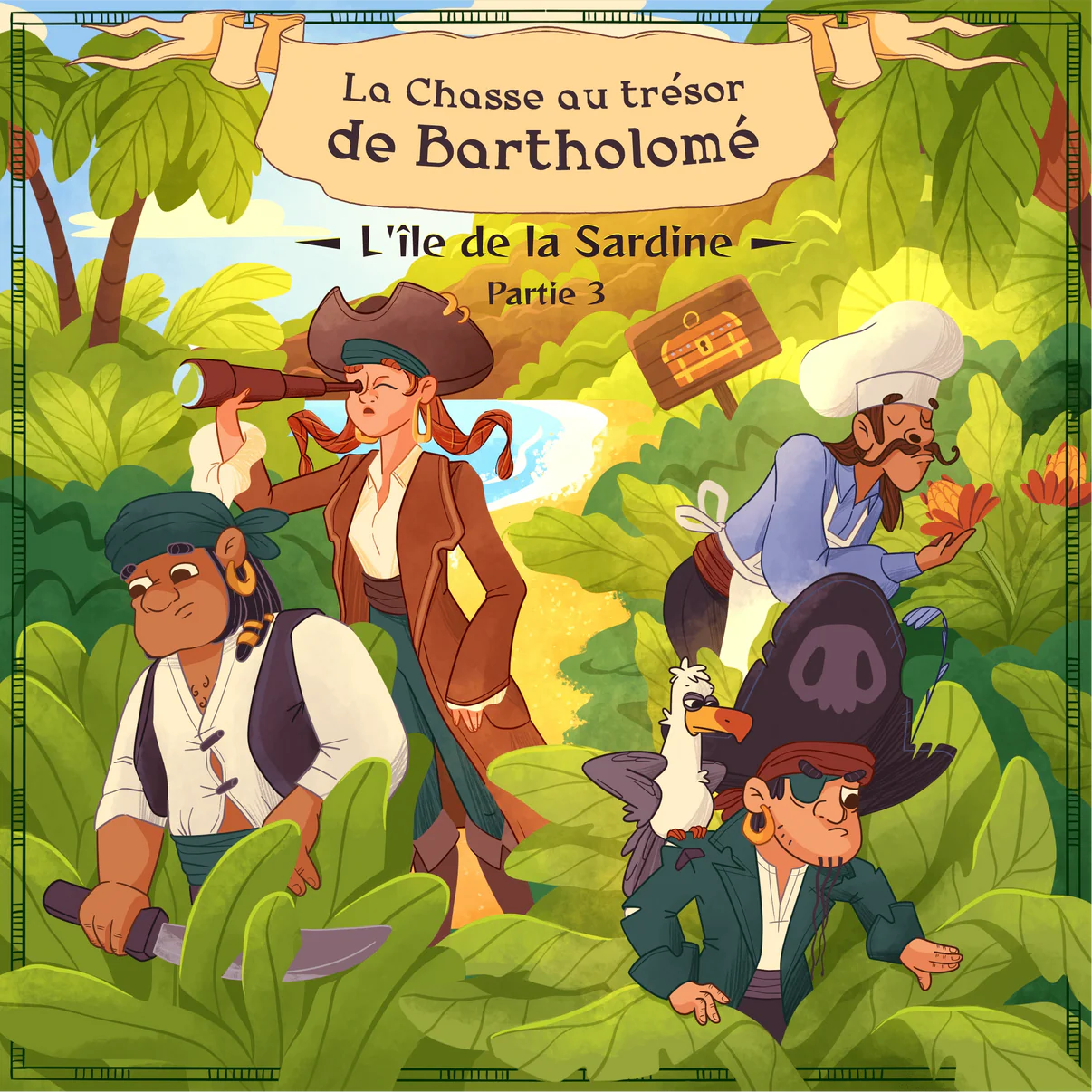 Pack : La chasse au trésor de Bartholomé