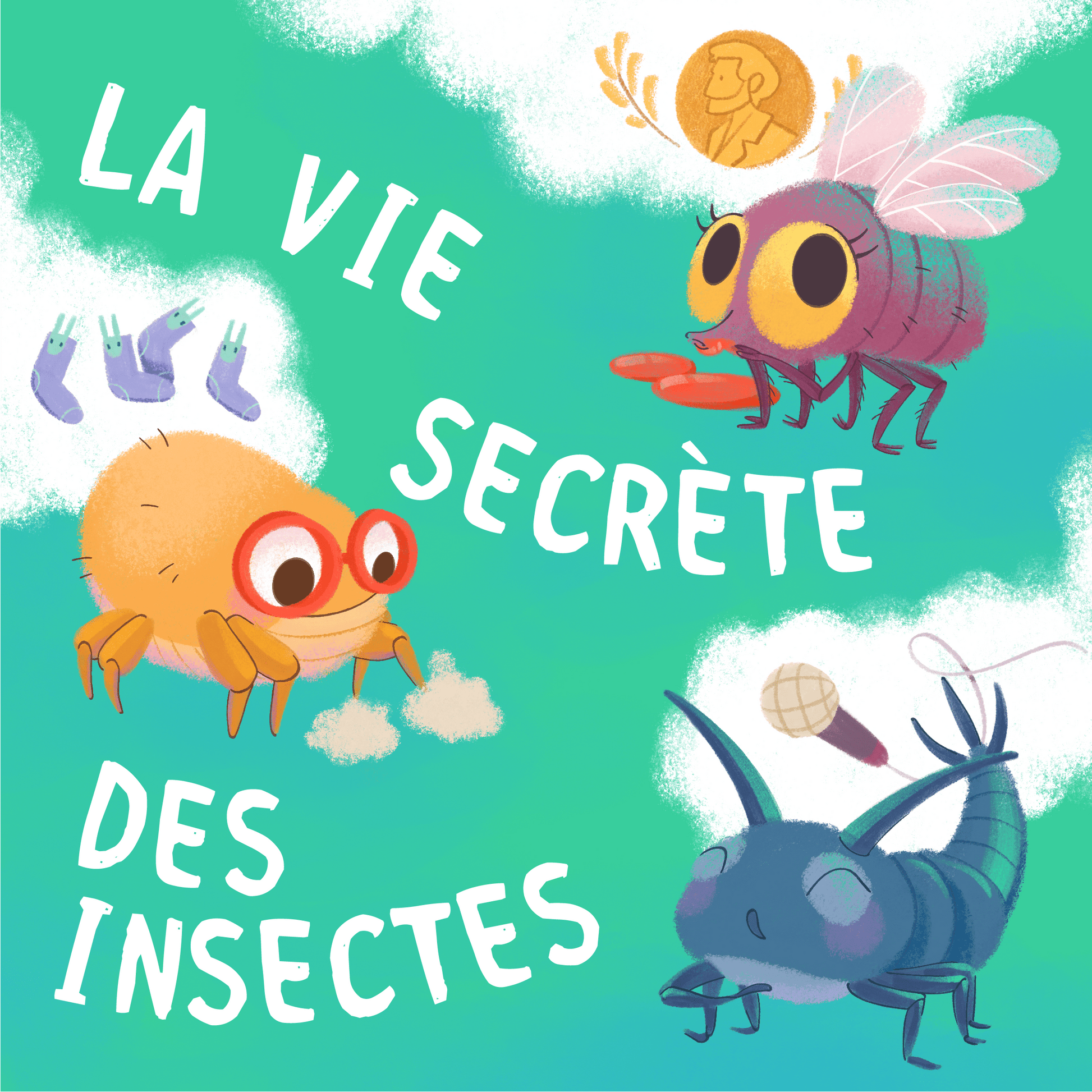 La vie secrète des insectes - Québécois - Fabli