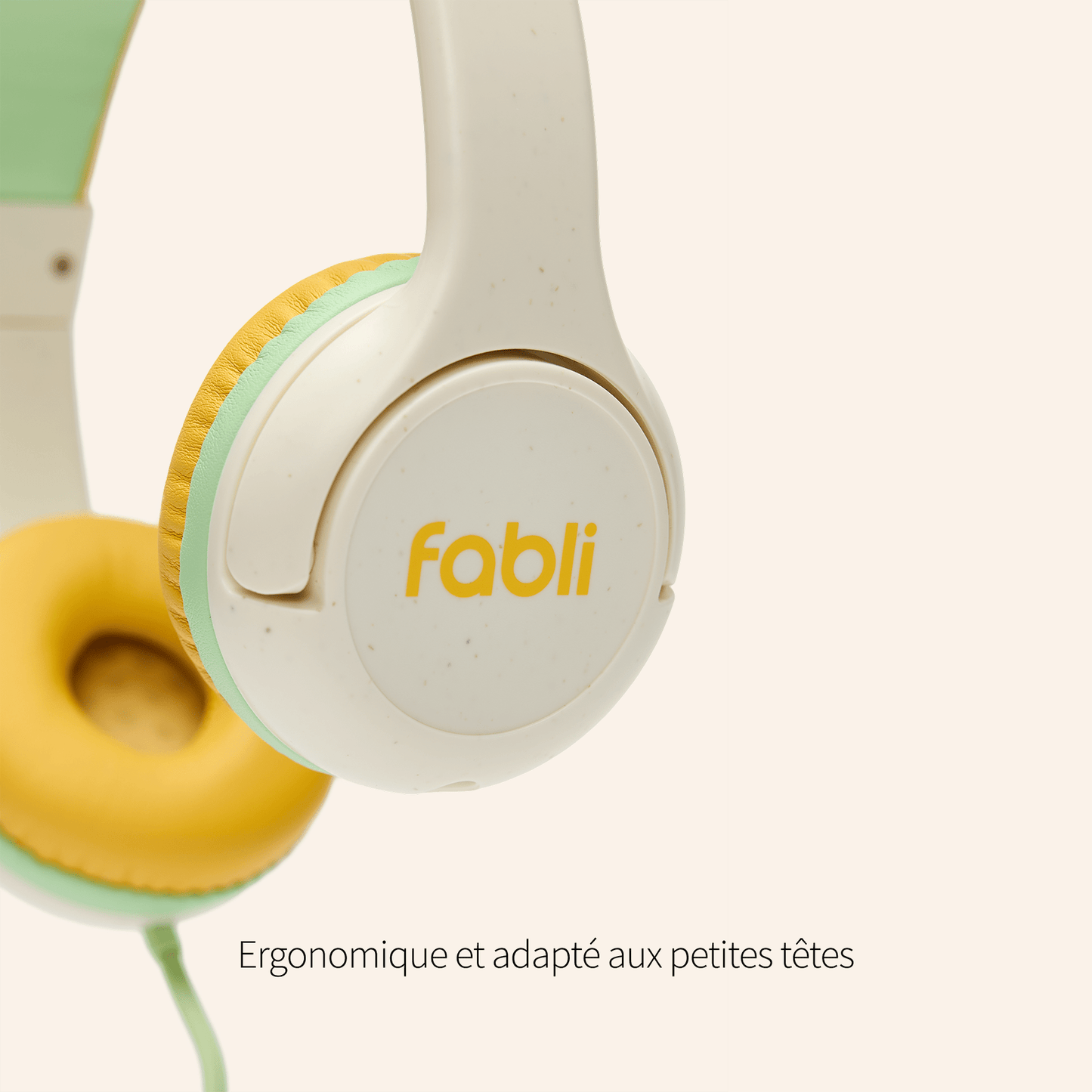 Le casque audio Fabli - Fabli