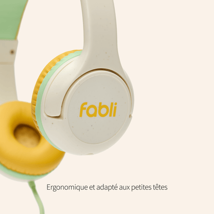 Le casque audio Fabli - Fabli