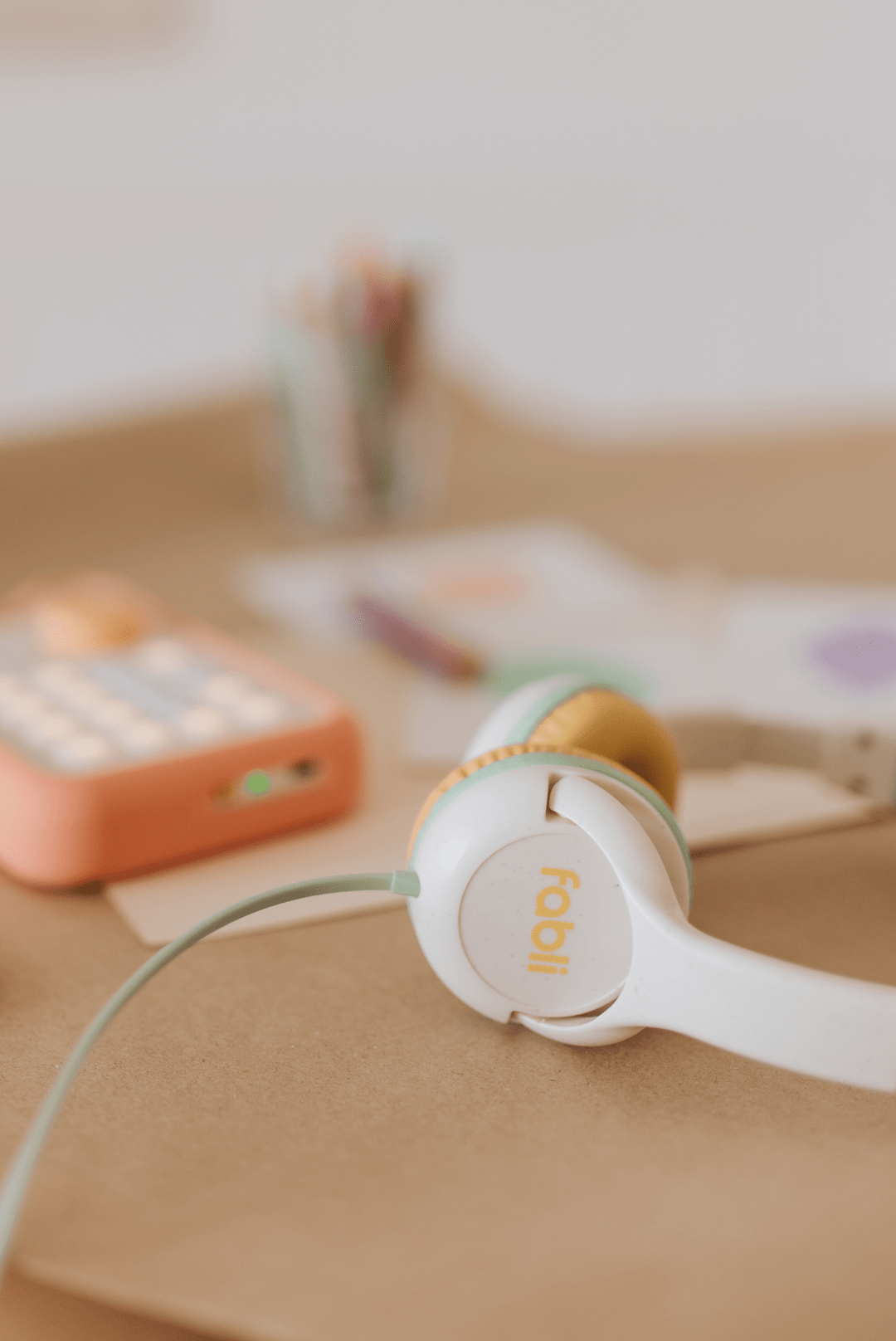 Le casque audio Fabli - Fabli