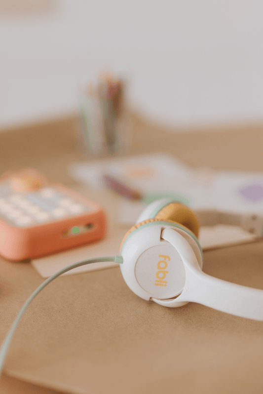 Le casque audio Fabli - Fabli
