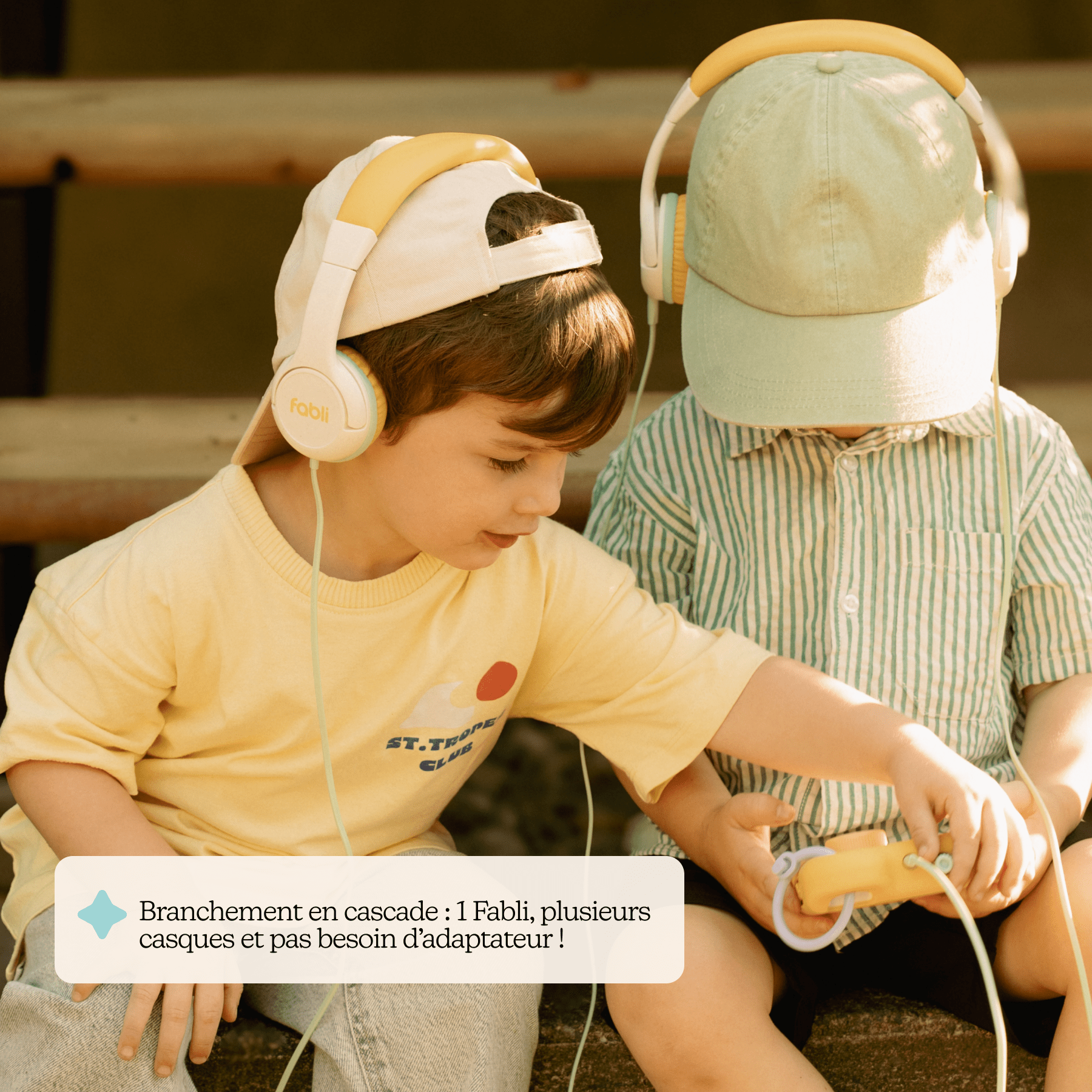 Le casque audio Fabli - Fabli