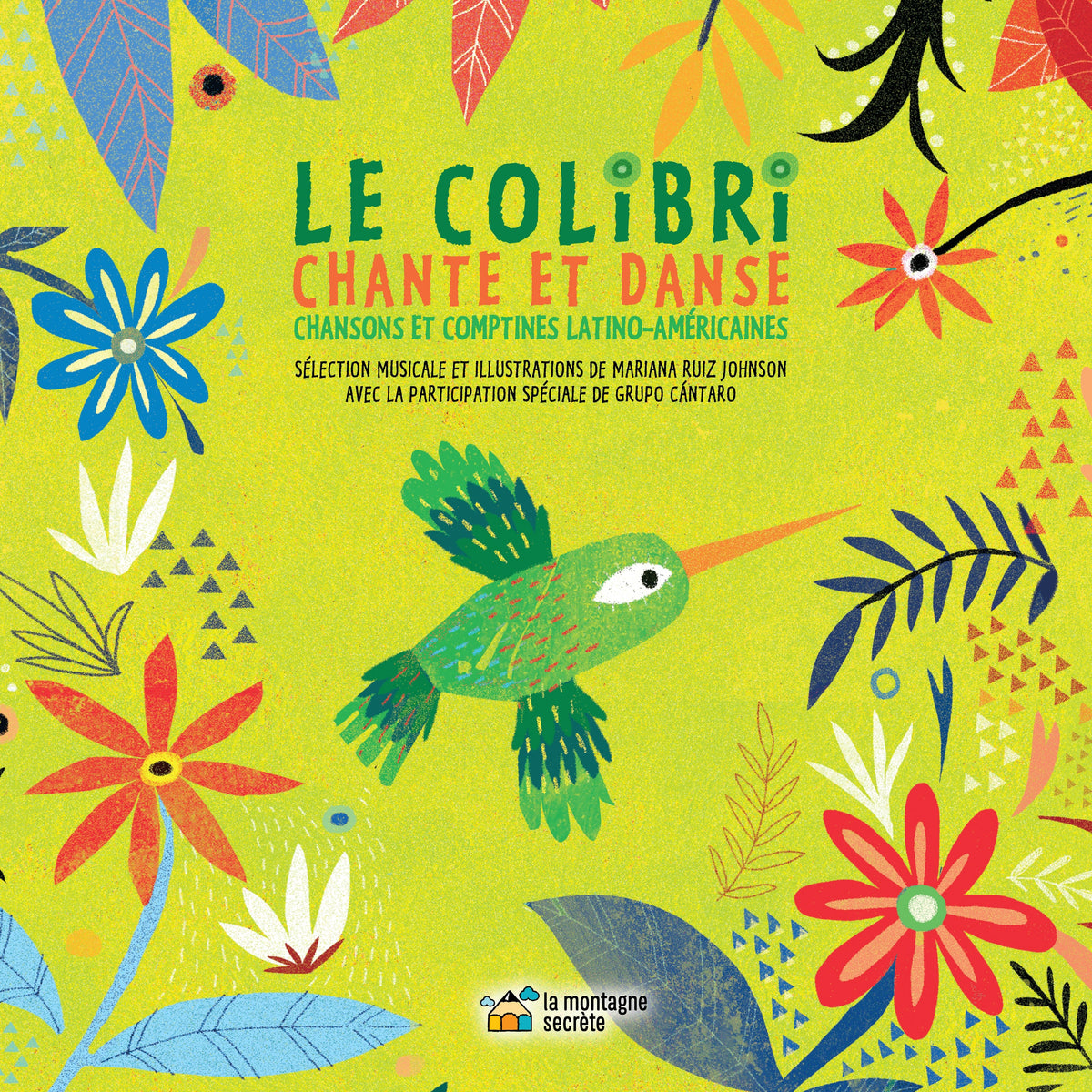 Le colibri chante et danse - Fabli