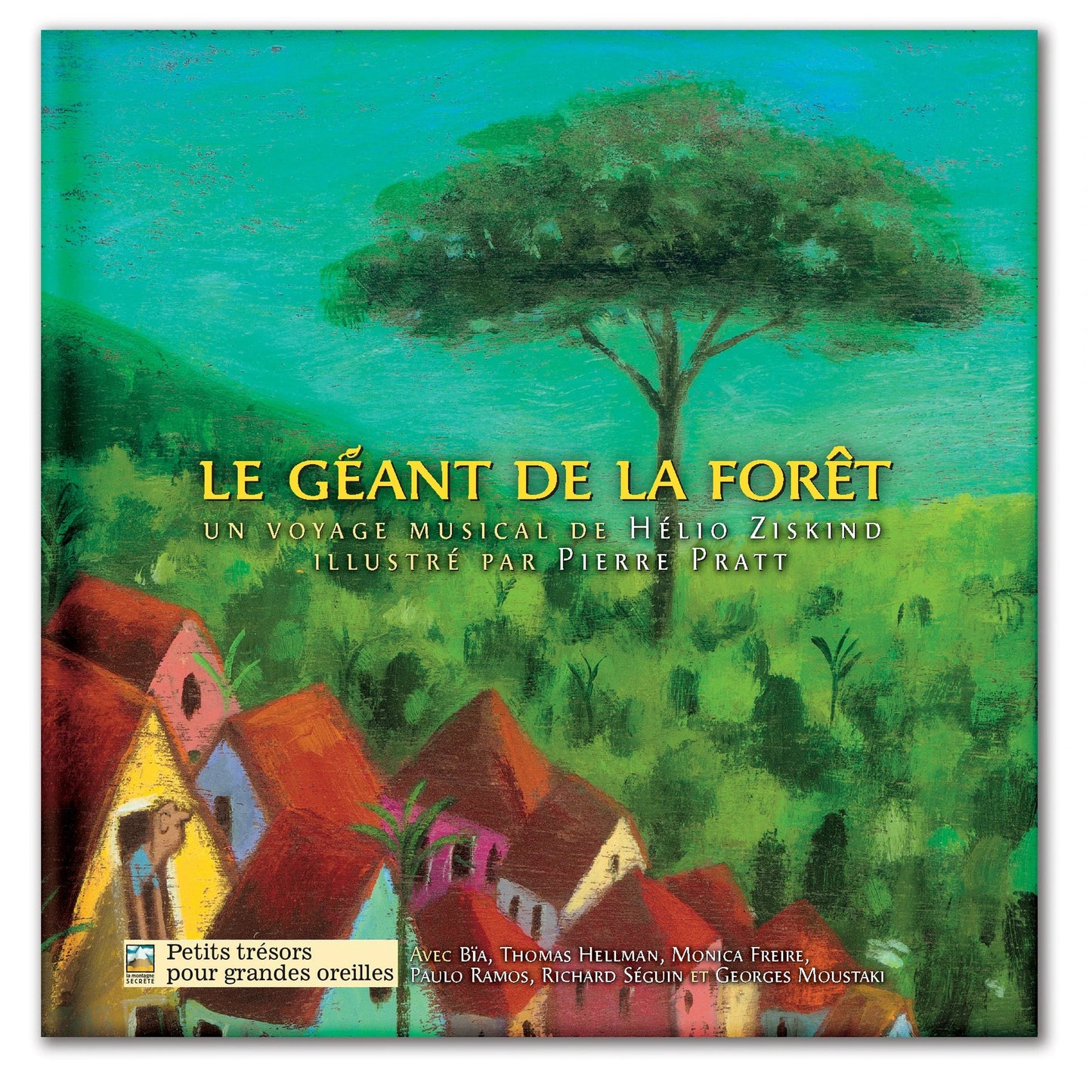 Le géant de la forêt - Fabli