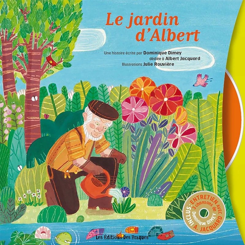 Le Jardin d'Albert - Fabli