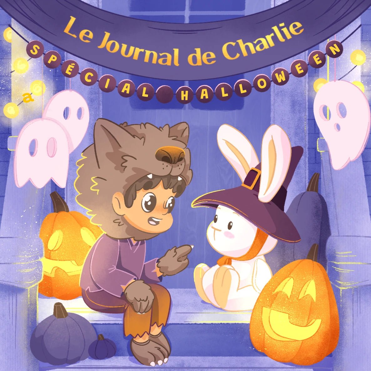 Le journal de Charlie - Spécial Halloween - Fabli