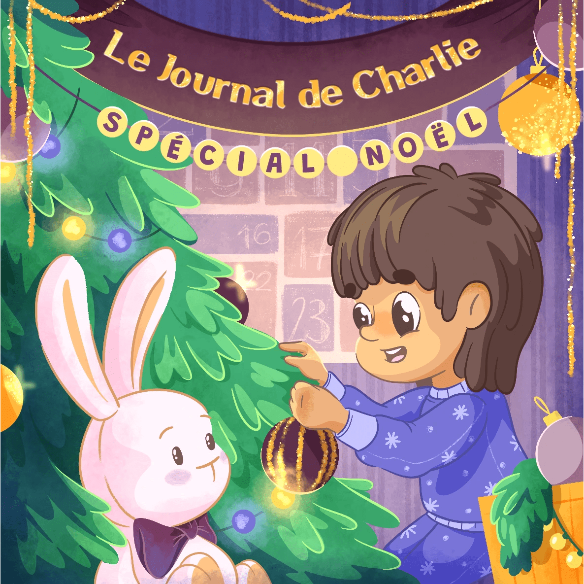Le journal de Charlie - Spécial Noël - Québécois - Fabli