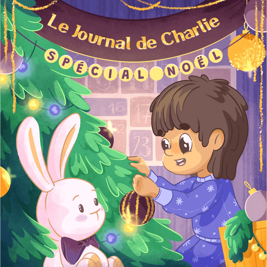 Le journal de Charlie - Spécial Noël - Québécois - Fabli