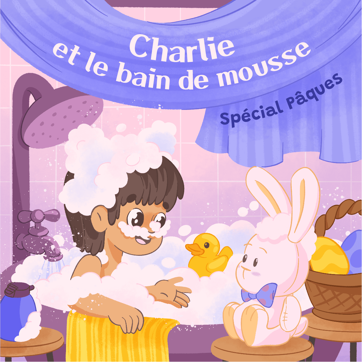 Le journal de Charlie - Spécial Pâques - Québecois - Fabli