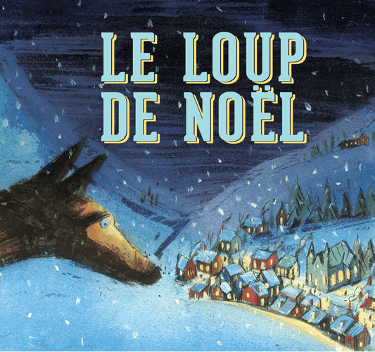 Le Loup de Noël - Fabli