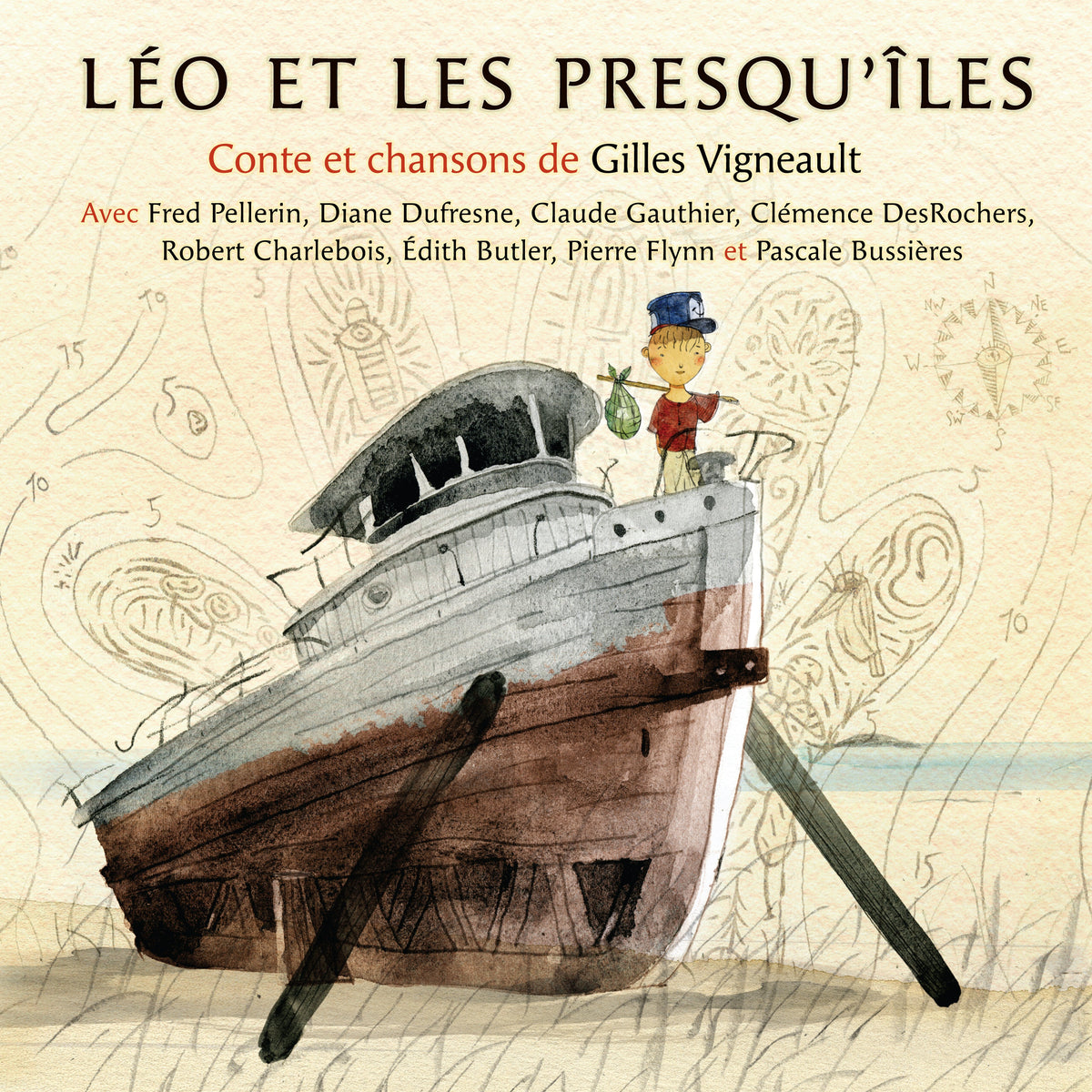 Léo et les presqu'îles - Fabli
