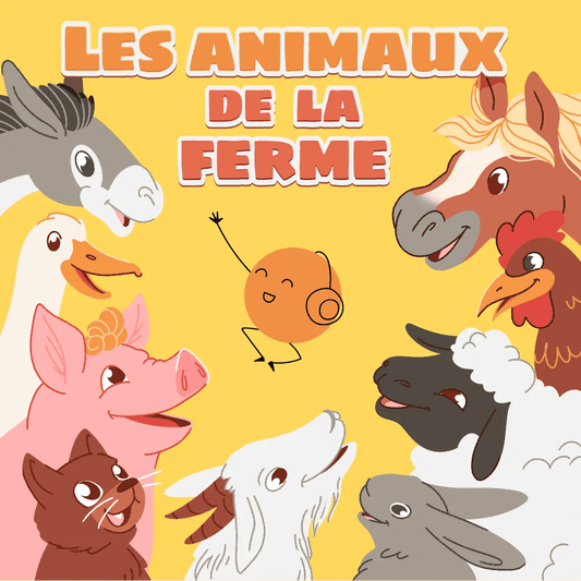 Les animaux de la ferme - Fabli