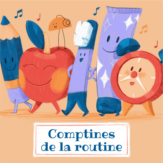 Les comptines de la routine - Fabli