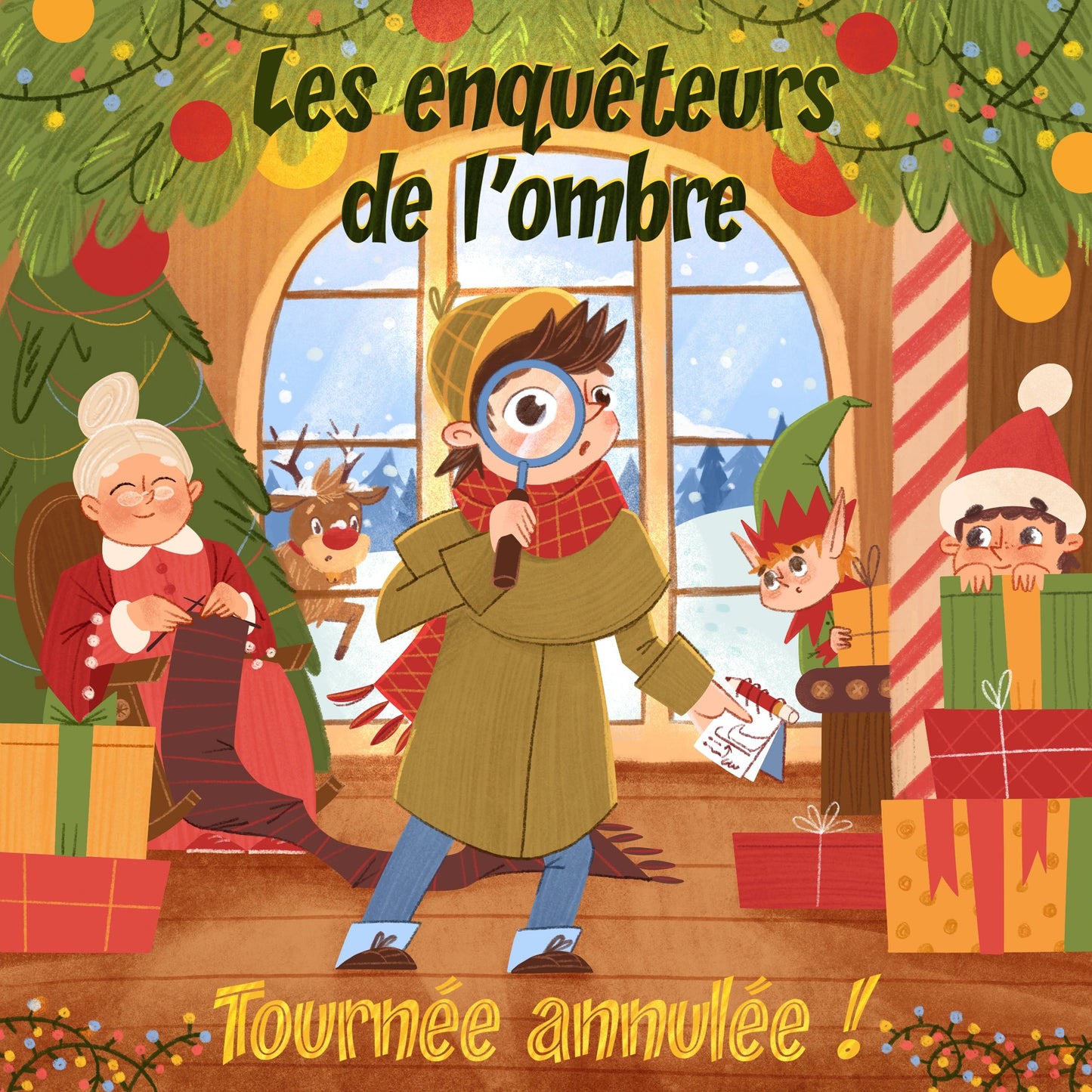 Les enquêteurs de l'ombre - Tournée annulée ! - Fabli