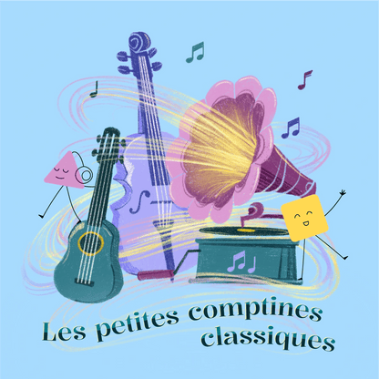 Les petites comptines classiques - Fabli