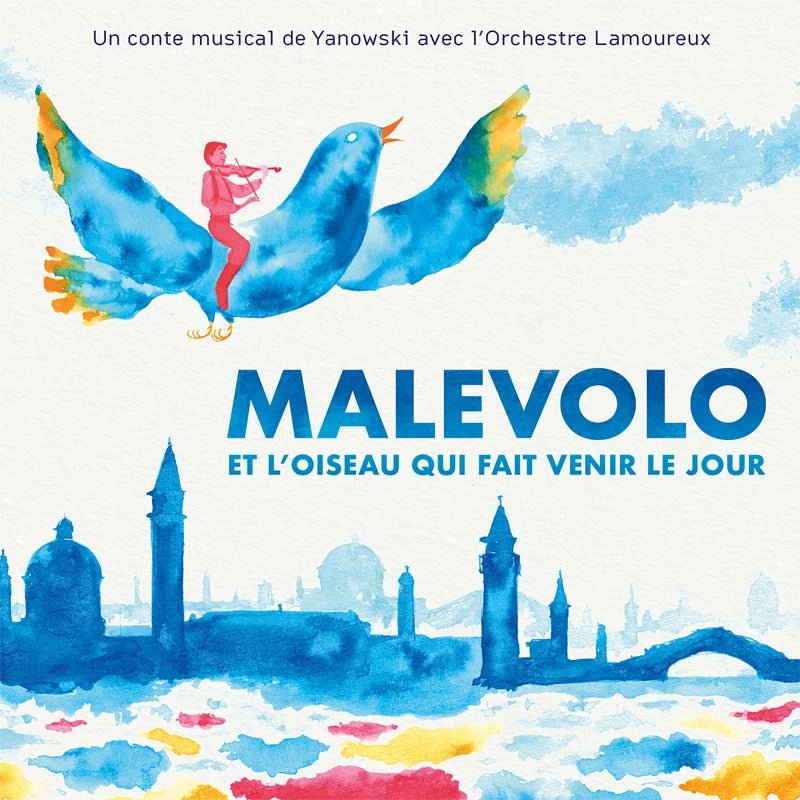 Malévolo et l'oiseau qui fait venir le jour - Fabli