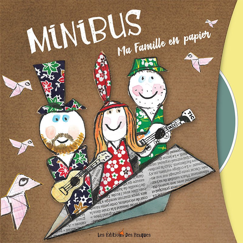 Minibus - Ma Famille en Papier - Fabli
