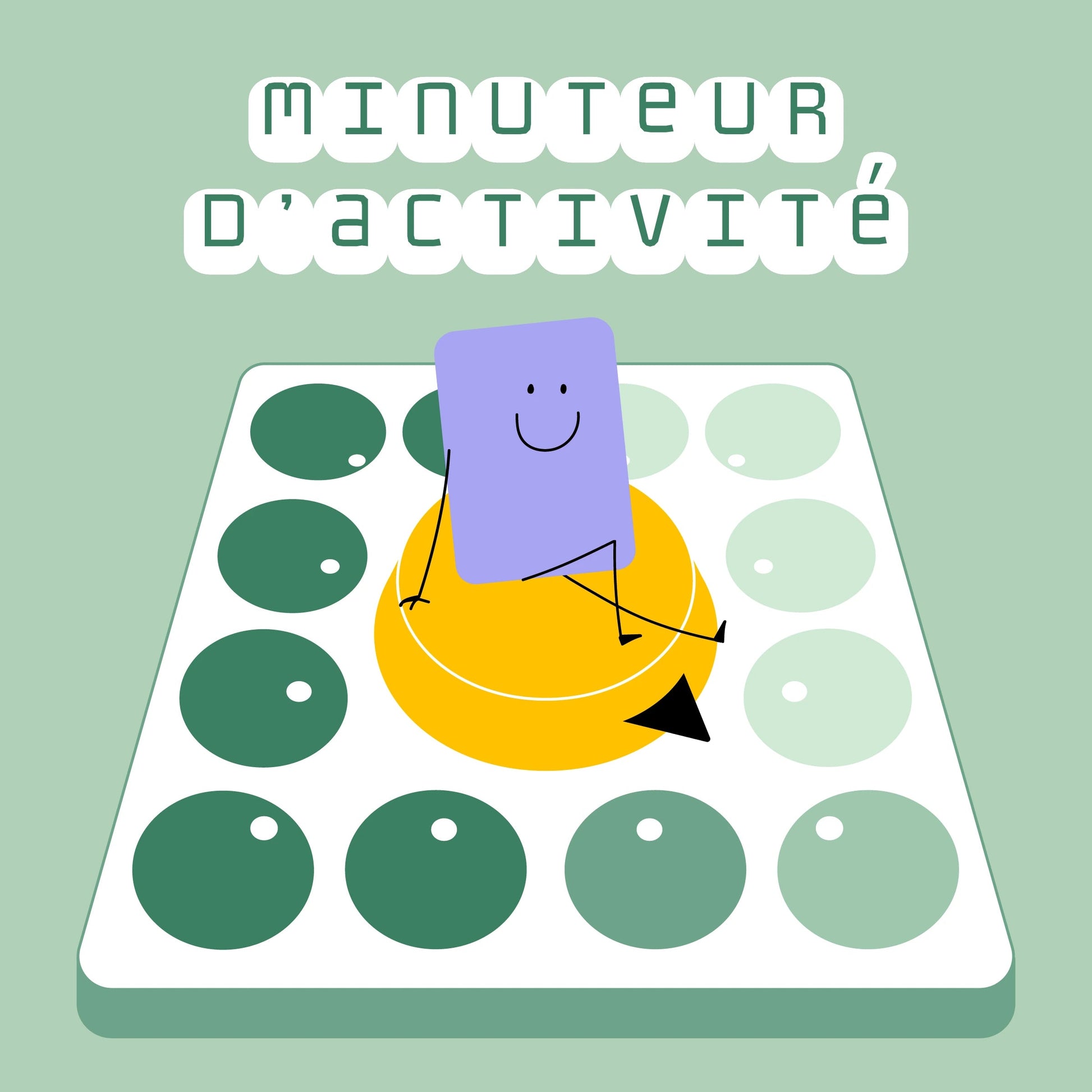 Minuteur d'activité - Fabli